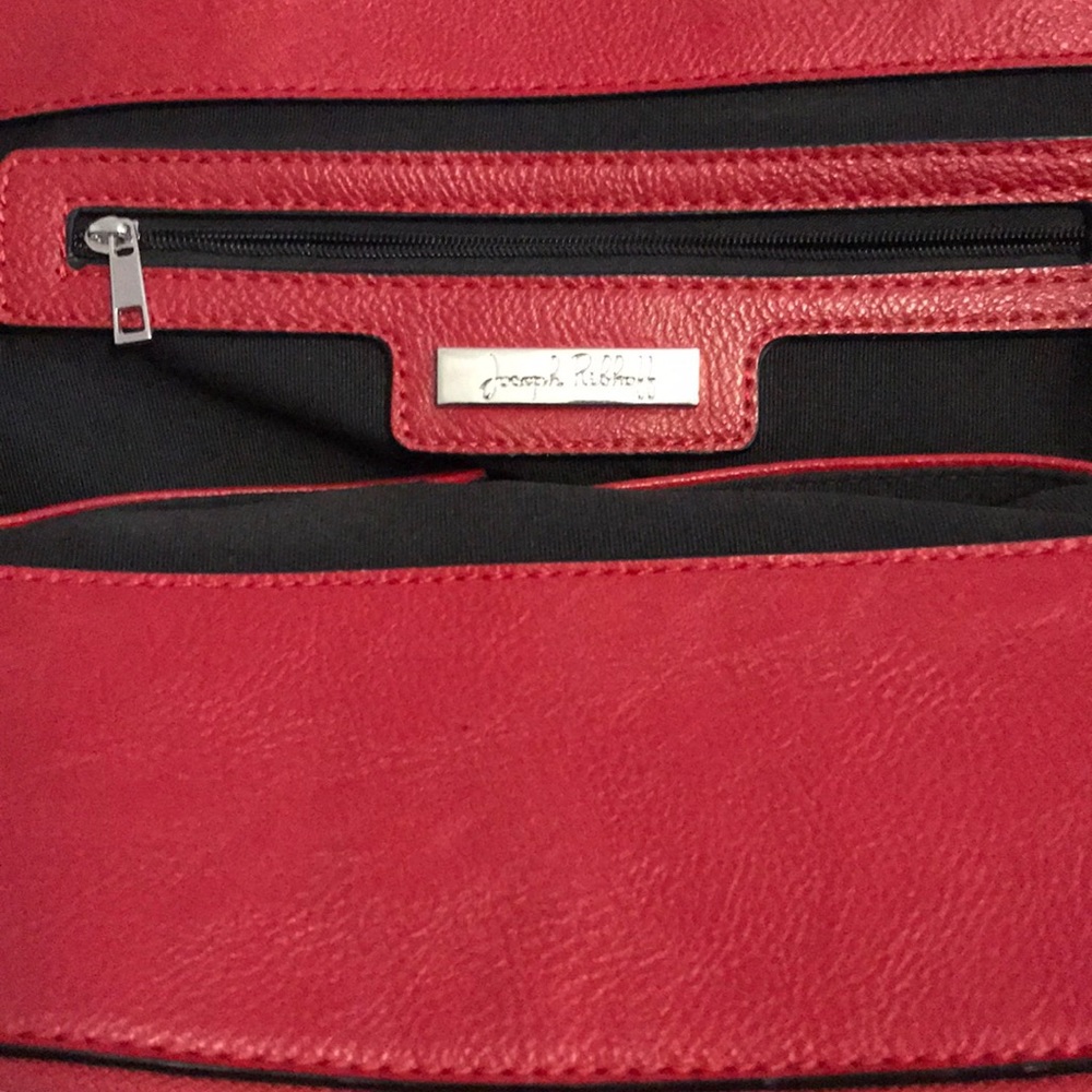 Beautiful red Joseph Ribkoff Handbag! - Picture 4 of 7